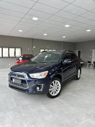 MITSUBISHI ASX 2.0 4X4 AWD 16V GASOLINA 4P AUTOMÁTICO